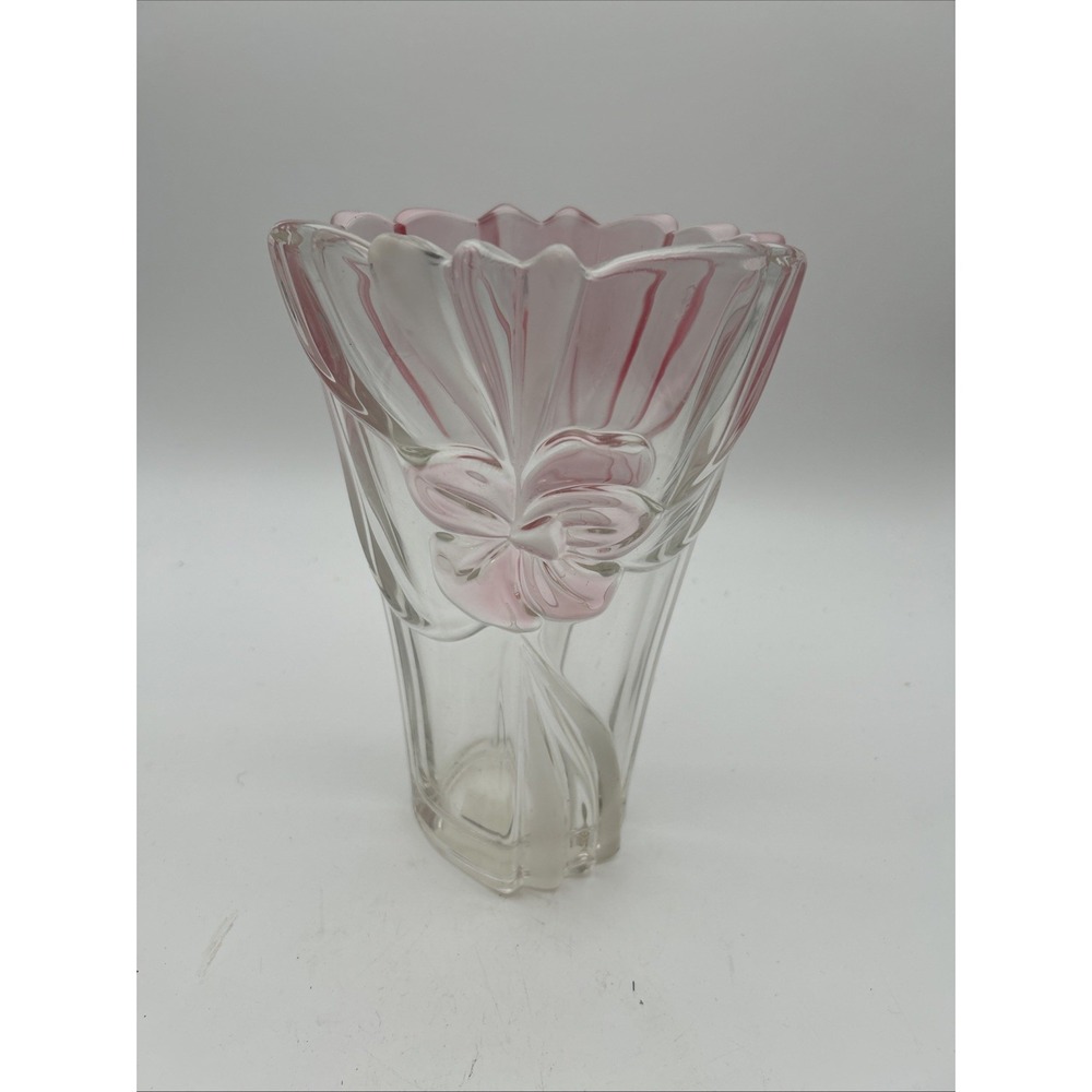 Mikasa Pink Vase
